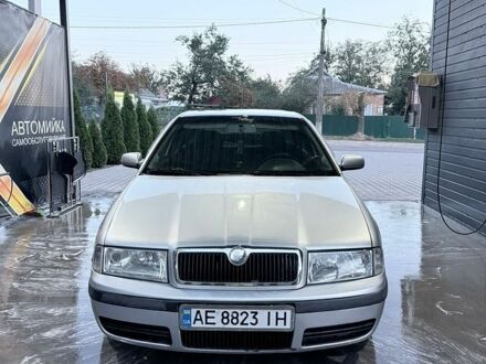 Серый Шкода Октавия, объемом двигателя 1.99 л и пробегом 350 тыс. км за 4000 $, фото 1 на Automoto.ua