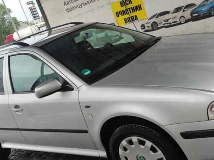 Шкода Октавия 2002 в Львове на Automoto.ua Серый Шкода Октавия, объемом двигателя 1.6 л и пробегом 180 тыс. км за 4400 $, фото 1 на Automoto.ua