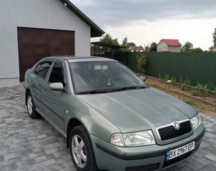Серый Шкода Октавия, объемом двигателя 1.6 л и пробегом 380 тыс. км за 3500 $, фото 1 на Automoto.ua