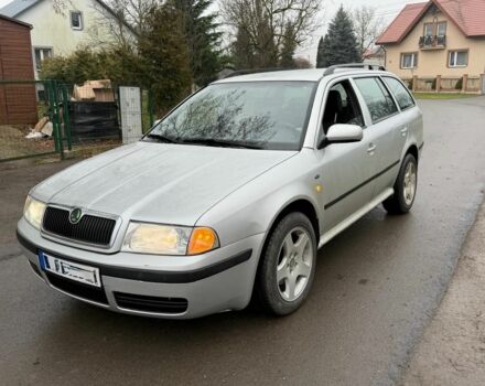 Серый Шкода Октавия, объемом двигателя 1.9 л и пробегом 347 тыс. км за 2450 $, фото 1 на Automoto.ua