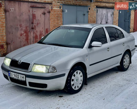 Сірий Шкода Октавія, об'ємом двигуна 1.6 л та пробігом 206 тис. км за 4550 $, фото 1 на Automoto.ua