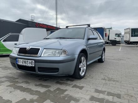 Шкода Октавия 2002 в Вишневом на Automoto.ua Серый Шкода Октавия, объемом двигателя 2 л и пробегом 272 тыс. км за 6200 $, фото 1 на Automoto.ua