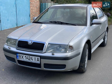 Сірий Шкода Октавія, об'ємом двигуна 2.01 л та пробігом 255 тис. км за 3500 $, фото 1 на Automoto.ua