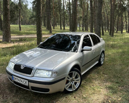 Сірий Шкода Октавія, об'ємом двигуна 1.78 л та пробігом 249 тис. км за 5500 $, фото 1 на Automoto.ua