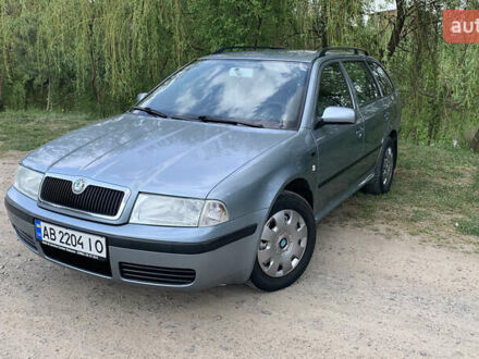 Шкода Октавія 2002 у Вінниці на Automoto.ua Сірий Шкода Октавія, об'ємом двигуна 1.6 л та пробігом 285 тис. км за 4550 $, фото 1 на Automoto.ua