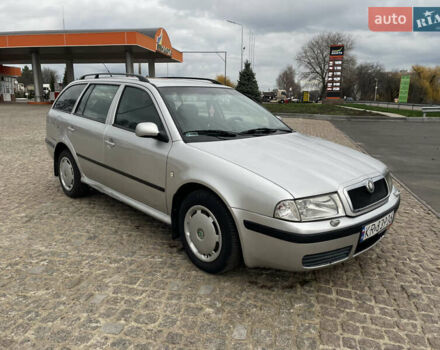 Серый Шкода Октавия, объемом двигателя 1.9 л и пробегом 280 тыс. км за 2450 $, фото 1 на Automoto.ua