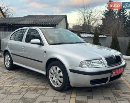 Серый Шкода Октавия, объемом двигателя 1.6 л и пробегом 259 тыс. км за 4999 $, фото 1 на Automoto.ua