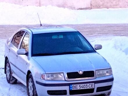 Серый Шкода Октавия, объемом двигателя 1.9 л и пробегом 324 тыс. км за 4200 $, фото 1 на Automoto.ua