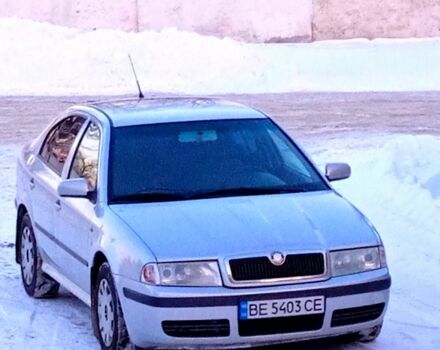 Серый Шкода Октавия, объемом двигателя 1.9 л и пробегом 324 тыс. км за 4200 $, фото 1 на Automoto.ua