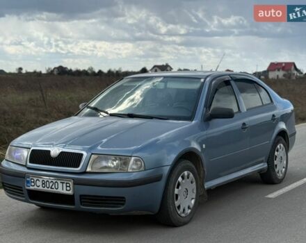 Серый Шкода Октавия, объемом двигателя 1.9 л и пробегом 325 тыс. км за 3200 $, фото 1 на Automoto.ua