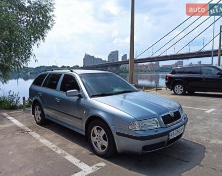 Серый Шкода Октавия, объемом двигателя 1.98 л и пробегом 324 тыс. км за 6000 $, фото 1 на Automoto.ua