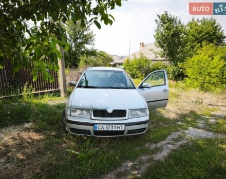 Серый Шкода Октавия, объемом двигателя 1.9 л и пробегом 487 тыс. км за 3800 $, фото 1 на Automoto.ua