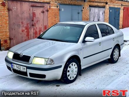 Сірий Шкода Октавія, об'ємом двигуна 1.6 л та пробігом 206 тис. км за 4550 $, фото 1 на Automoto.ua