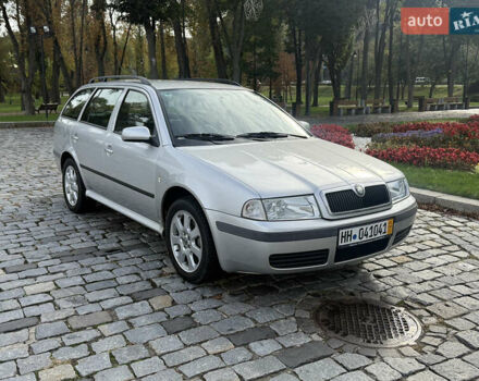Серый Шкода Октавия, объемом двигателя 1.6 л и пробегом 230 тыс. км за 4700 $, фото 1 на Automoto.ua