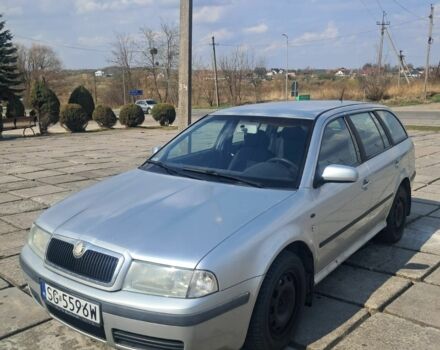 Серый Шкода Октавия, объемом двигателя 1.9 л и пробегом 411 тыс. км за 2150 $, фото 1 на Automoto.ua