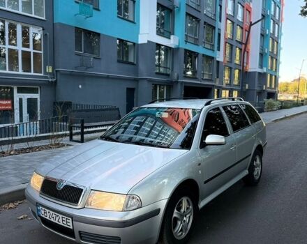 Сірий Шкода Октавія, об'ємом двигуна 1.6 л та пробігом 237 тис. км за 4600 $, фото 1 на Automoto.ua