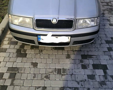 Серый Шкода Октавия, объемом двигателя 1.9 л и пробегом 453 тыс. км за 4000 $, фото 1 на Automoto.ua