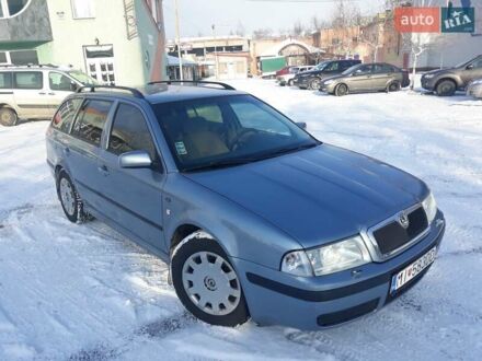 Шкода Октавия 2002 в Шацке на Automoto.ua Серый Шкода Октавия, объемом двигателя 2 л и пробегом 355 тыс. км за 2500 $, фото 1 на Automoto.ua