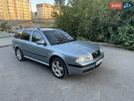 Серый Шкода Октавия, объемом двигателя 1.8 л и пробегом 292 тыс. км за 5200 $, фото 1 на Automoto.ua