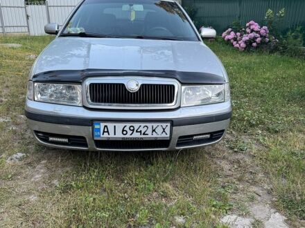Сірий Шкода Октавія, об'ємом двигуна 1.78 л та пробігом 398 тис. км за 4200 $, фото 1 на Automoto.ua