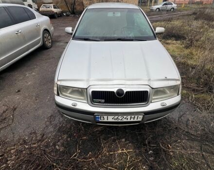 Серый Шкода Октавия, объемом двигателя 1.8 л и пробегом 178 тыс. км за 3935 $, фото 1 на Automoto.ua