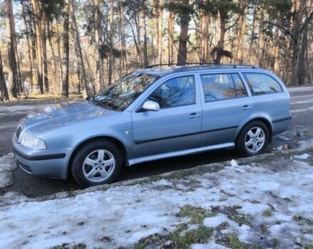 Серый Шкода Октавия, объемом двигателя 1.9 л и пробегом 312 тыс. км за 3500 $, фото 1 на Automoto.ua