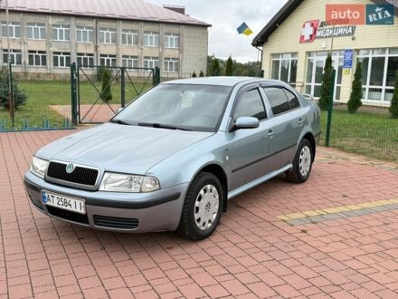 Серый Шкода Октавия, объемом двигателя 1.6 л и пробегом 400 тыс. км за 3100 $, фото 1 на Automoto.ua