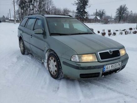 Сірий Шкода Октавія, об'ємом двигуна 1.9 л та пробігом 308 тис. км за 3800 $, фото 1 на Automoto.ua