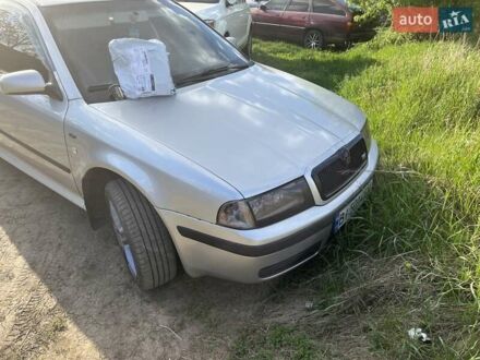 Серый Шкода Октавия, объемом двигателя 1.8 л и пробегом 241 тыс. км за 5000 $, фото 1 на Automoto.ua