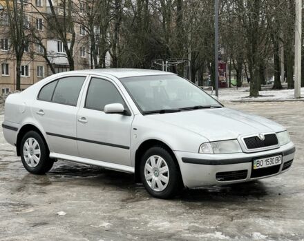 Серый Шкода Октавия, объемом двигателя 1.6 л и пробегом 383 тыс. км за 2950 $, фото 1 на Automoto.ua