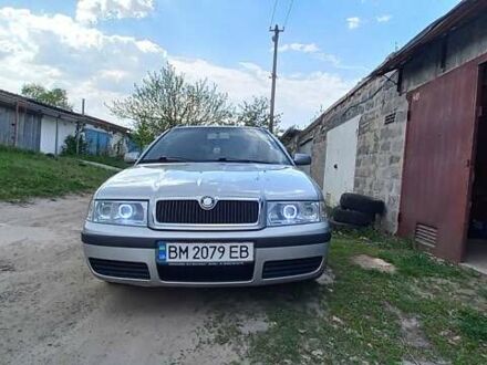 Шкода Октавія 2002 у Чугуеве на Automoto.ua Сірий Шкода Октавія, об'ємом двигуна 1.6 л та пробігом 201 тис. км за 4950 $, фото 1 на Automoto.ua