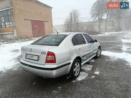 Сірий Шкода Октавія, об'ємом двигуна 1.78 л та пробігом 284 тис. км за 3700 $, фото 1 на Automoto.ua