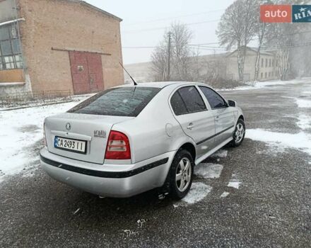 Серый Шкода Октавия, объемом двигателя 1.78 л и пробегом 284 тыс. км за 3700 $, фото 1 на Automoto.ua