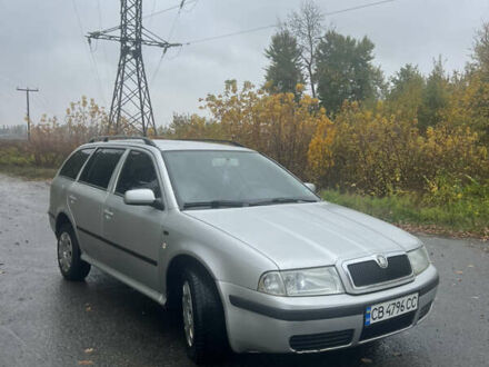 Шкода Октавия 2002 в Сосницы на Automoto.ua Серый Шкода Октавия, объемом двигателя 1.98 л и пробегом 341 тыс. км за 3950 $, фото 1 на Automoto.ua