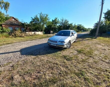 Серый Шкода Октавия, объемом двигателя 2 л и пробегом 250 тыс. км за 2598 $, фото 1 на Automoto.ua