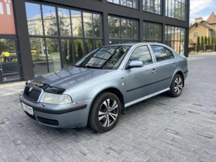 Шкода Октавия 2002 в Полтаве на Automoto.ua Серый Шкода Октавия, объемом двигателя 1.8 л и пробегом 250 тыс. км за 3999 $, фото 1 на Automoto.ua