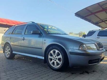 Сірий Шкода Октавія, об'ємом двигуна 1.9 л та пробігом 446 тис. км за 4100 $, фото 1 на Automoto.ua