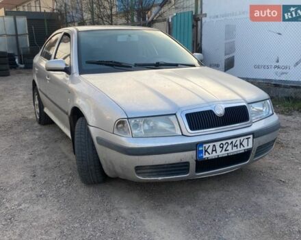 Серый Шкода Октавия, объемом двигателя 1.6 л и пробегом 292 тыс. км за 2800 $, фото 1 на Automoto.ua