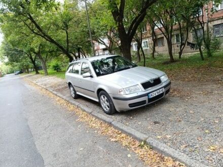 Сірий Шкода Октавія, об'ємом двигуна 1.6 л та пробігом 311 тис. км за 4409 $, фото 1 на Automoto.ua