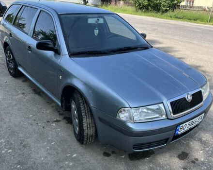 Сірий Шкода Октавія, об'ємом двигуна 1.6 л та пробігом 303 тис. км за 4150 $, фото 1 на Automoto.ua