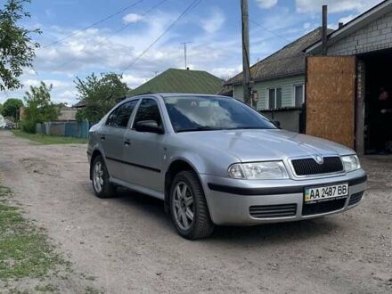 Шкода Октавия 2003 в Нежине на Automoto.ua Серый Шкода Октавия, объемом двигателя 1.6 л и пробегом 230 тыс. км за 4600 $, фото 1 на Automoto.ua