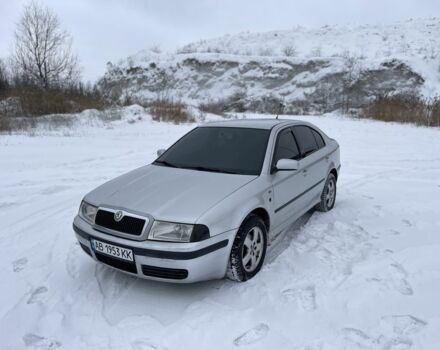 Серый Шкода Октавия, объемом двигателя 1.6 л и пробегом 275 тыс. км за 4200 $, фото 1 на Automoto.ua