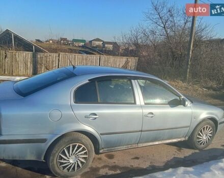 Серый Шкода Октавия, объемом двигателя 1.98 л и пробегом 222 тыс. км за 2750 $, фото 1 на Automoto.ua