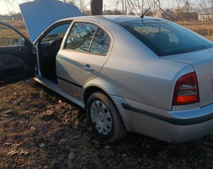 Серый Шкода Октавия, объемом двигателя 1.9 л и пробегом 320 тыс. км за 2400 $, фото 1 на Automoto.ua