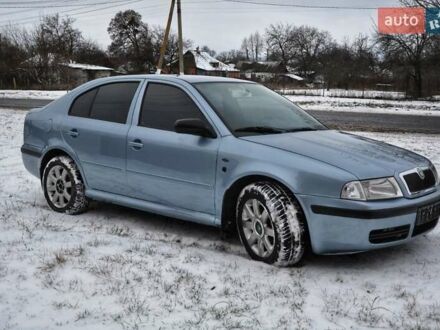 Серый Шкода Октавия, объемом двигателя 1.6 л и пробегом 260 тыс. км за 4500 $, фото 1 на Automoto.ua