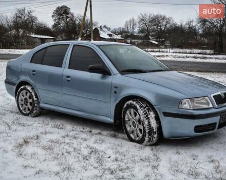 Серый Шкода Октавия, объемом двигателя 1.6 л и пробегом 260 тыс. км за 4500 $, фото 1 на Automoto.ua