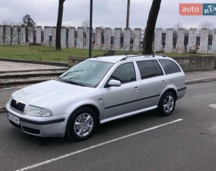 Серый Шкода Октавия, объемом двигателя 1.9 л и пробегом 298 тыс. км за 3600 $, фото 1 на Automoto.ua