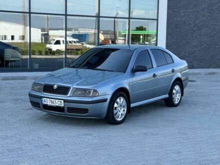 Шкода Октавия 2003 в Хусте на Automoto.ua Серый Шкода Октавия, объемом двигателя 1.6 л и пробегом 300 тыс. км за 3550 $, фото 1 на Automoto.ua