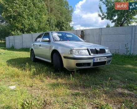 Сірий Шкода Октавія, об'ємом двигуна 1.6 л та пробігом 350 тис. км за 2800 $, фото 1 на Automoto.ua