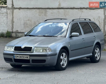 Сірий Шкода Октавія, об'ємом двигуна 1.98 л та пробігом 313 тис. км за 3350 $, фото 1 на Automoto.ua